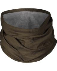 KOMIN SEELAND Neck gaiter 2-pack Pine green/InVis green, One size