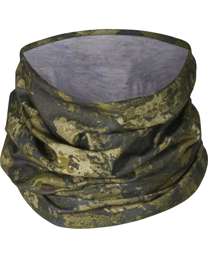 KOMIN SEELAND Neck gaiter 2-pack Pine green/InVis green, One size