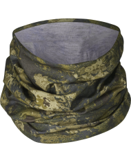 KOMIN SEELAND Neck gaiter 2-pack Pine green/InVis green, One size
