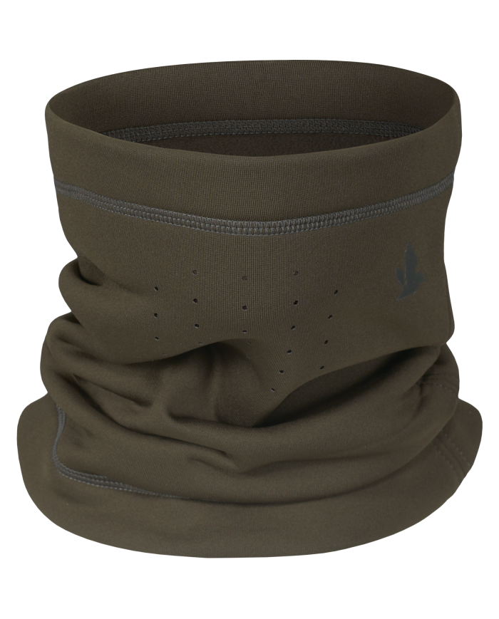 KOMIN SEELAND Neck gaiter Pine green, One size