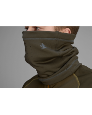 KOMIN SEELAND Neck gaiter Pine green, One size