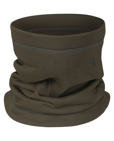 KOMIN SEELAND Neck gaiter Pine green, One size