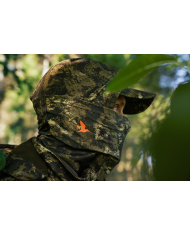 KOMIN SEELAND Scent control Camo balaclava InVis green, One size