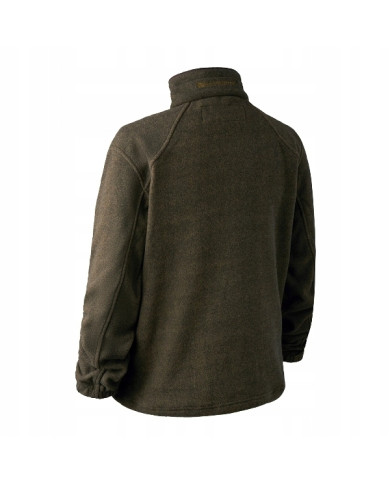 BLUZA POLAROWA DEERHUNTER WINGSHOOTER FLEECE JACKET GRAPHITE GREEN - 2XL