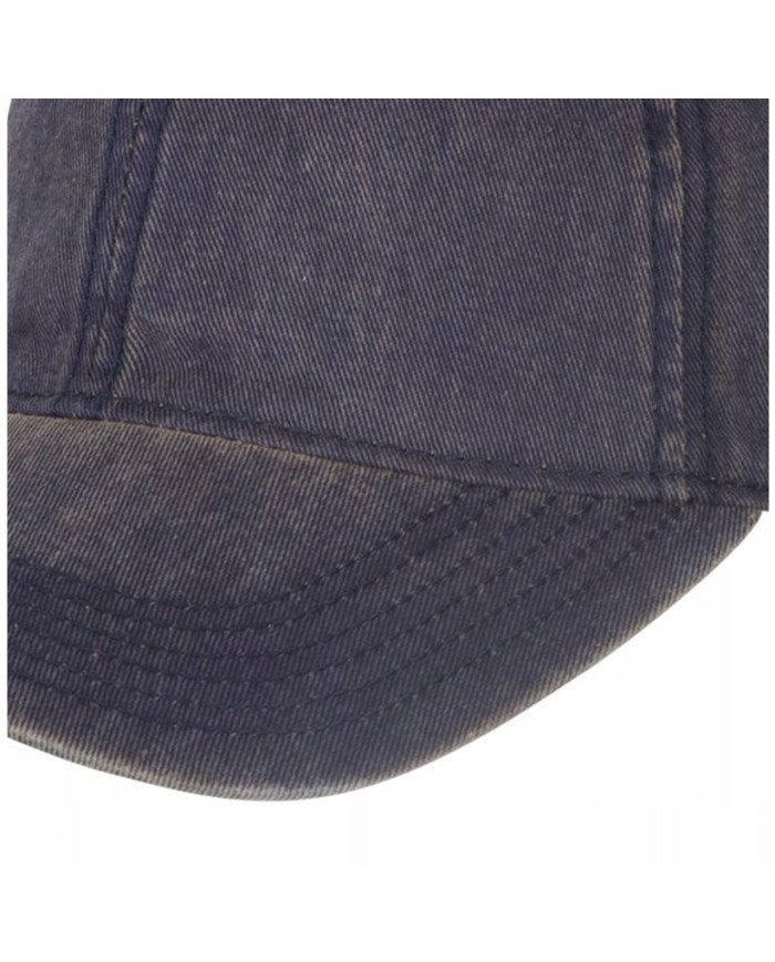CZAPKA HELIKON SNAPBACK PLAIN - DIRTY WASHED COTTON - DIRTY WASHED NAVY ONE SIZE CZ-PSC-DW-0U