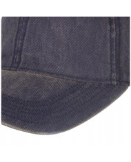 CZAPKA HELIKON SNAPBACK PLAIN - DIRTY WASHED COTTON - DIRTY WASHED NAVY ONE SIZE CZ-PSC-DW-0U