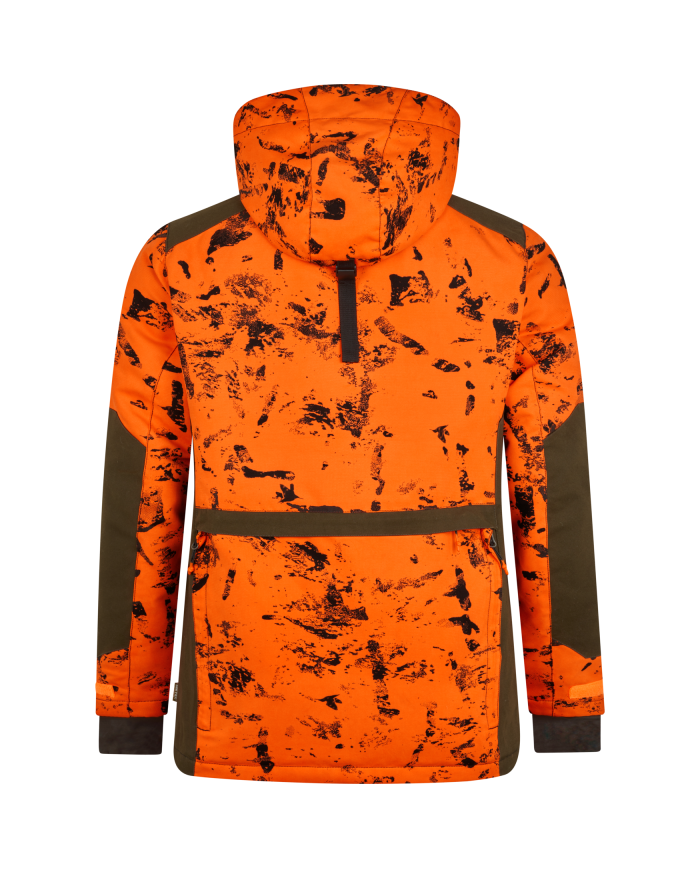 Kurtka Seeland Helt Shield Jacket InVis orange blaze,54