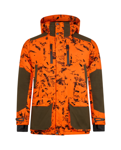 Kurtka Seeland Helt Shield Jacket InVis orange blaze,54