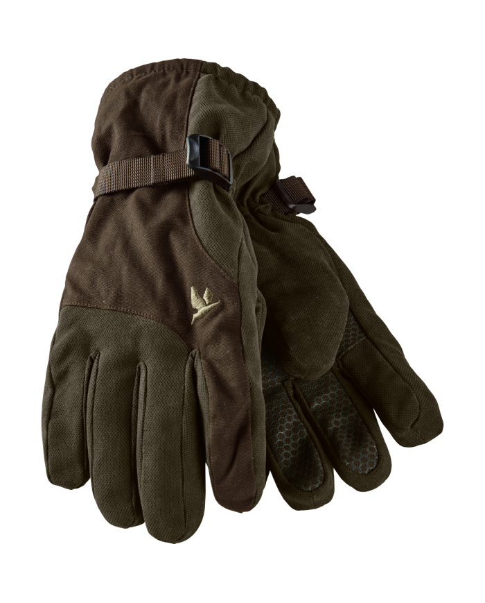 RĘKAWICZKI SEELAND Helt gloves Grizzly brown,L