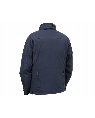 KURTKA HELIKON COUGAR QSA TM + HID TM - SOFT SHELL WINDBLOCKER NAVY BLUE M/REGULAR KU-CGR-SM-37-B04