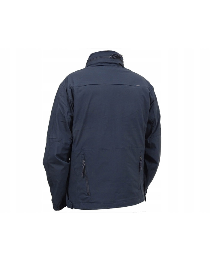 KURTKA HELIKON COUGAR QSA TM + HID TM - SOFT SHELL WINDBLOCKER NAVY BLUE M/REGULAR KU-CGR-SM-37-B04