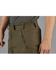 SPODNIE SEELAND Outdoor stretch trousers Pine green 48 