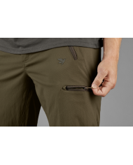 SPODNIE SEELAND Outdoor stretch trousers Pine green 48 