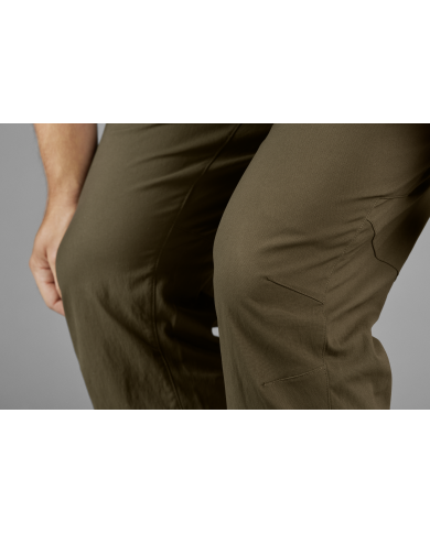 SPODNIE SEELAND Outdoor stretch trousers Pine green 52