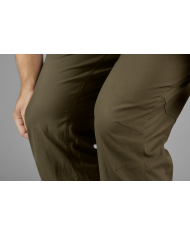 SPODNIE SEELAND Outdoor stretch trousers Pine green 52