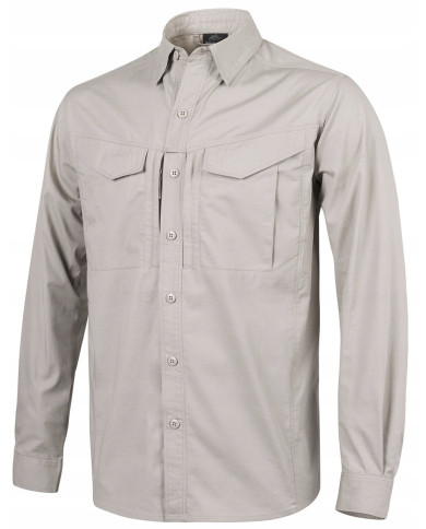 KOSZULA HELIKON DEFENDER MK2 LONG SLEEVE POLYCOTTON RIPSTOP BEŻ M/REGULAR KO-DF2-PR-13-B04
