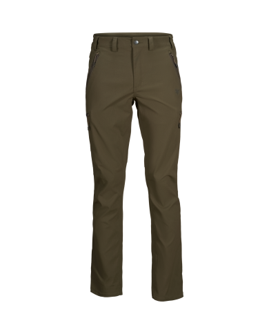 SPODNIE SEELAND Outdoor stretch trousers Pine green 54