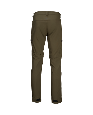 SPODNIE SEELAND Outdoor stretch trousers Pine green 54