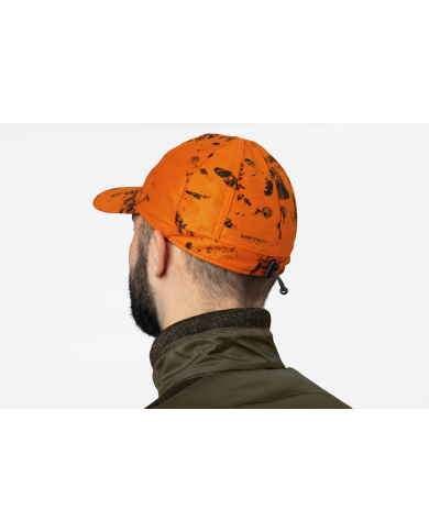 CZAPKA SEELAND Avail Camo cap InVis orange blaze, XL