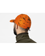 CZAPKA SEELAND Avail Camo cap InVis orange blaze, XL