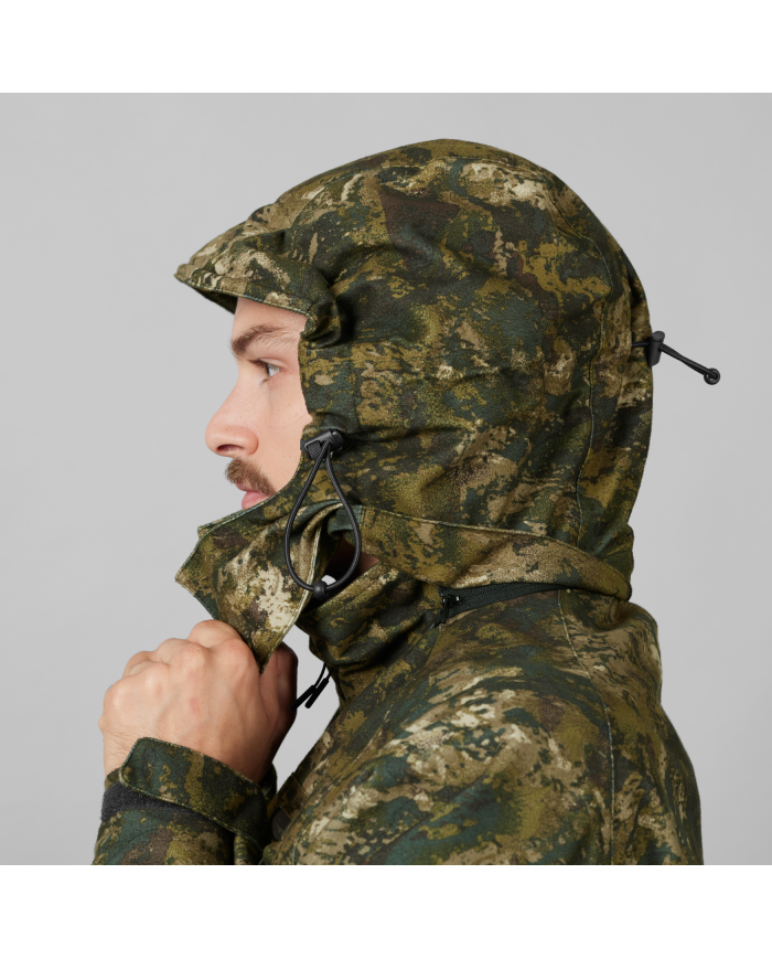 Kurtka Seeland Avail Camo jacket InVis green,52