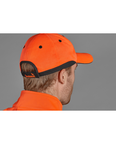 CZAPKA SEELAND Hi-Vis cap orange, One size