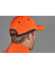CZAPKA SEELAND Hi-Vis cap orange, One size