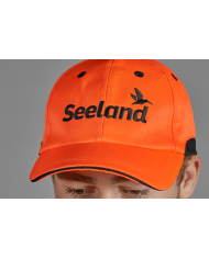 CZAPKA SEELAND Hi-Vis cap orange, One size