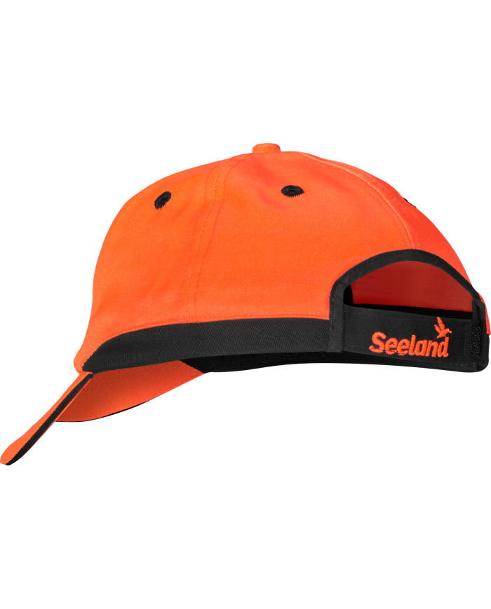CZAPKA SEELAND Hi-Vis cap orange, One size