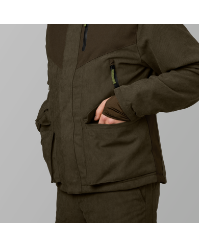 Kurtka Seeland Helt II jacket Grizzly brown,54
