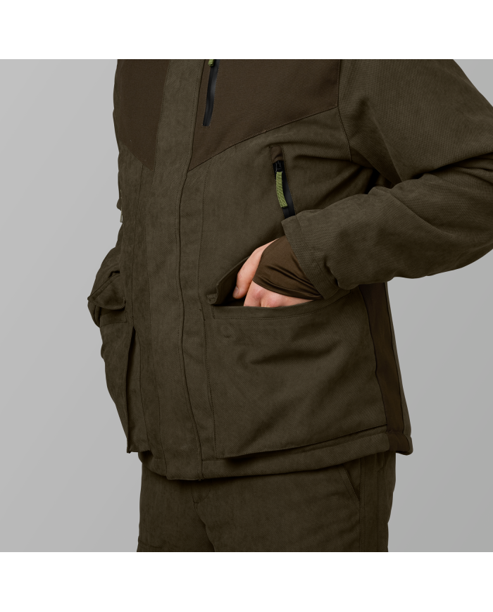 Kurtka Seeland Helt II jacket Grizzly brown,54