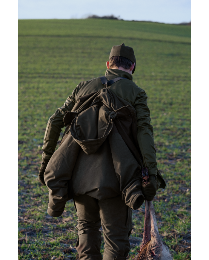 Kurtka Seeland Helt II jacket Grizzly brown,58