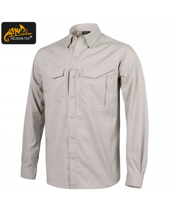 KOSZULA HELIKON DEFENDER MK2 LONG SLEEVE POLYCOTTON RIPSTOP BEŻ M/REGULAR KO-DF2-PR-13-B04
