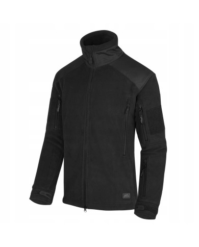 BLUZA HELIKON LIBERTY DOUBLE FLEECE CZARNA S/REGULAR BL-LIB-HF-01-B03 