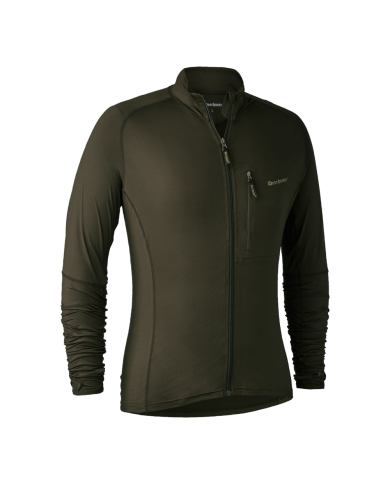 BLUZA DEERHUNTER EXCAPE INSULATED CARDIGAN ART GREEN  - L