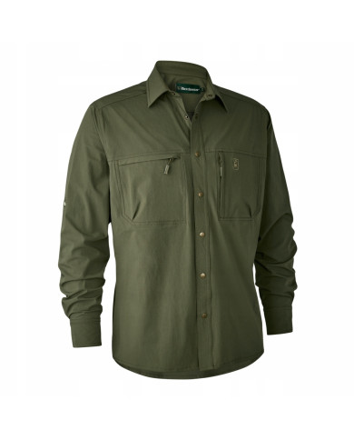KOSZULA DEERHUNTER ANTI-INSECT SHIRT WITH HHL TREATMENT, CAPERS - 43/44