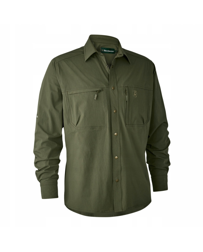 KOSZULA DEERHUNTER ANTI-INSECT SHIRT WITH HHL TREATMENT, CAPERS - 43/44