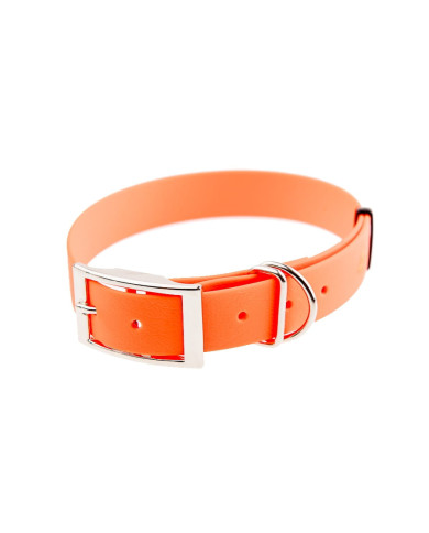 OBROŻA 4WILD WODOODPORNA 25MM NEONOWA POMARAŃCZ 28-38 CM