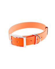 OBROŻA 4WILD WODOODPORNA 25MM NEONOWA POMARAŃCZ 28-38 CM