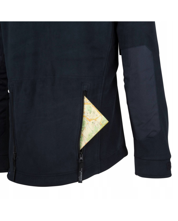 BLUZA HELIKON LIBERTY DOUBLE FLEECE CZARNA S/REGULAR BL-LIB-HF-01-B03 