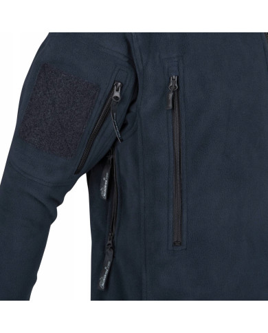 BLUZA HELIKON LIBERTY DOUBLE FLEECE CZARNA S/REGULAR BL-LIB-HF-01-B03 