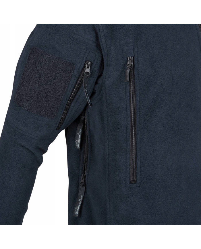 BLUZA HELIKON LIBERTY DOUBLE FLEECE CZARNA S/REGULAR BL-LIB-HF-01-B03 
