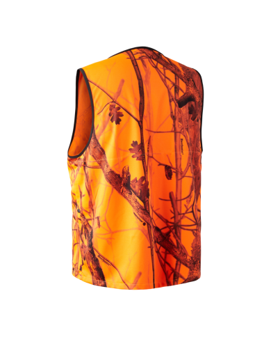 KAMIZELKA DEERHUNTER Protector Waistcoat 78 Orange GH Camo - S/M