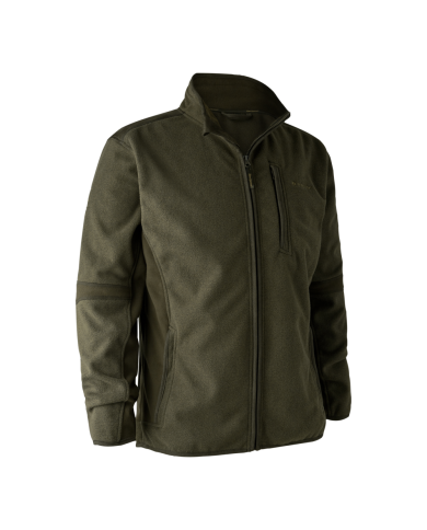 BLUZA DEERHUNTER 5515 Gamekeeper Bonded Fleece Jacket 371 Graphite Green - L
