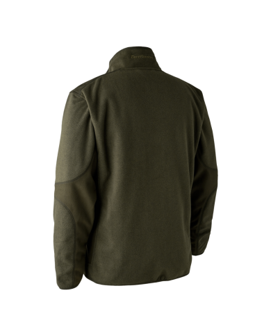 BLUZA DEERHUNTER 5515 Gamekeeper Bonded Fleece Jacket 371 Graphite Green - 2XL
