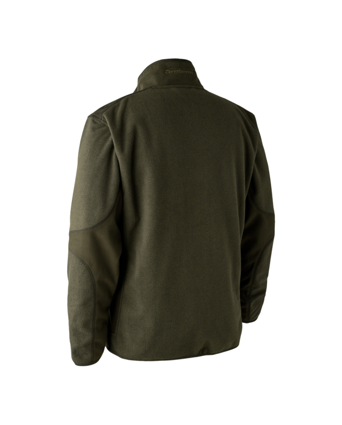BLUZA DEERHUNTER 5515 Gamekeeper Bonded Fleece Jacket 371 Graphite Green - 2XL