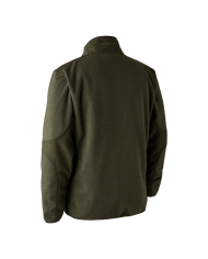 BLUZA DEERHUNTER 5515 Gamekeeper Bonded Fleece Jacket 371 Graphite Green - 2XL
