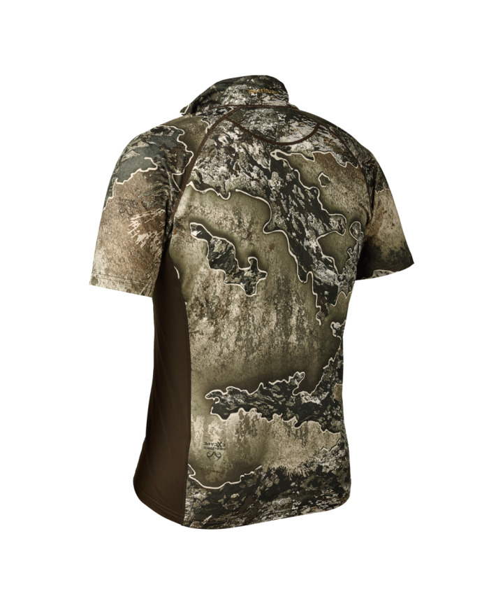 BLUZA DEERHUNTER EXCAPE INSULATED T-SHIRT WITH ZIP-NECK REALTREE EXCAPE 2XL