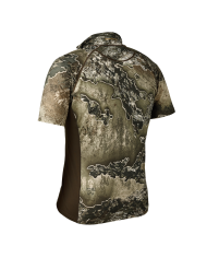 BLUZA DEERHUNTER EXCAPE INSULATED T-SHIRT WITH ZIP-NECK REALTREE EXCAPE 2XL