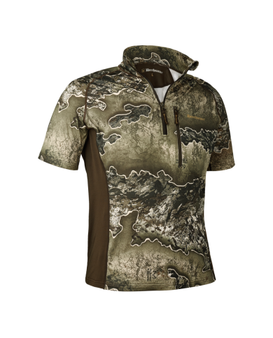 BLUZA DEERHUNTER EXCAPE INSULATED T-SHIRT WITH ZIP-NECK REALTREE EXCAPE L